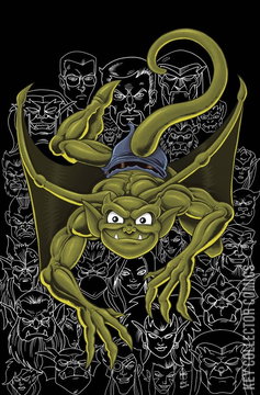 Variant Cover for Gargoyles #4