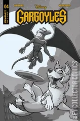 Variant Cover for Gargoyles #4