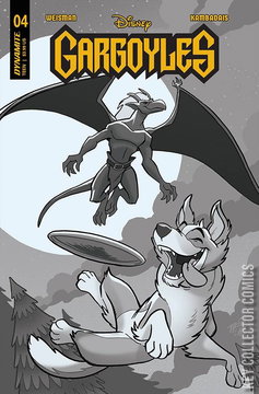 Variant Cover for Gargoyles #4