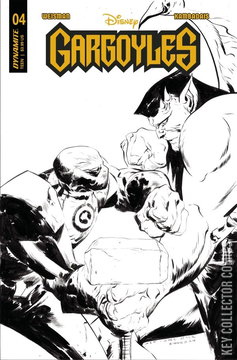 Variant Cover for Gargoyles #4
