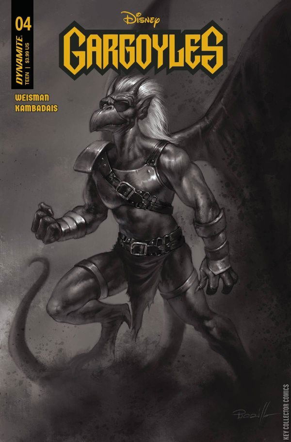 Cover art for Gargoyles #4 