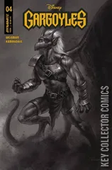 Variant Cover for Gargoyles #4