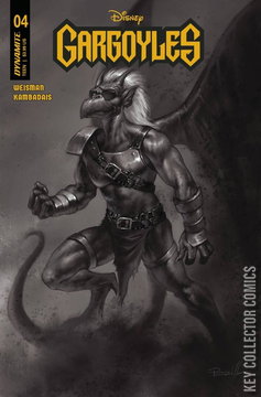 Variant Cover for Gargoyles #4