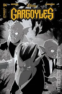 Gargoyles #4