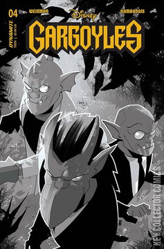 Variant Cover for Gargoyles #4