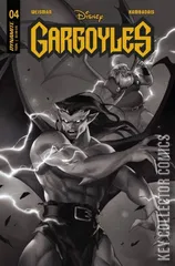 Variant Cover for Gargoyles #4