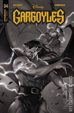 Variant Cover for Gargoyles #4