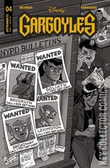 Variant Cover for Gargoyles #4