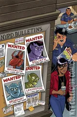 Variant Cover for Gargoyles #4
