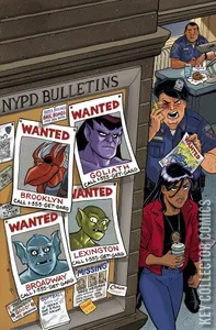 Gargoyles #4