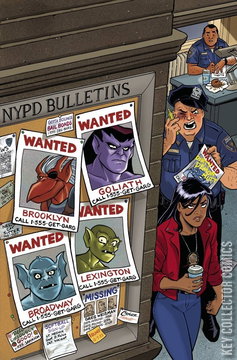 Variant Cover for Gargoyles #4