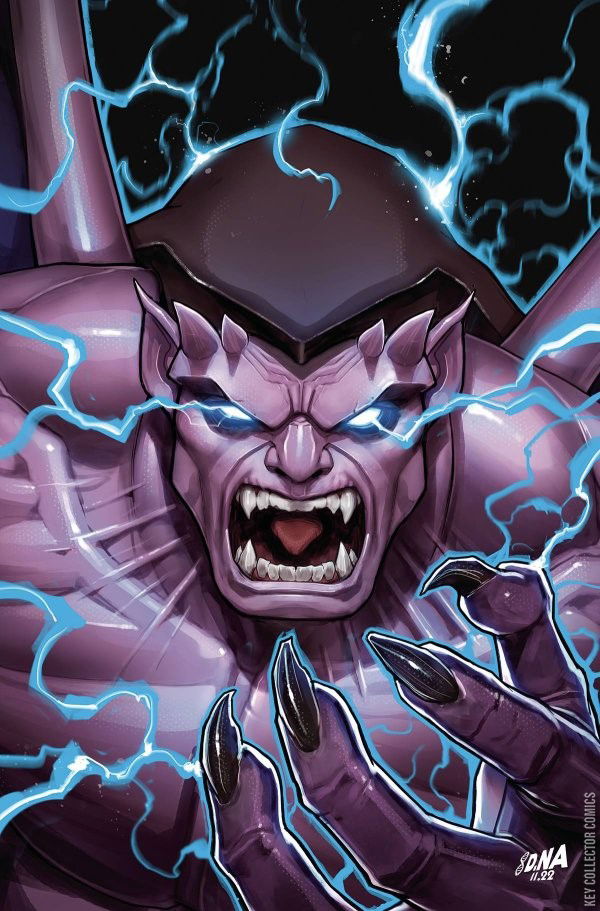 Variant Cover for Gargoyles #4