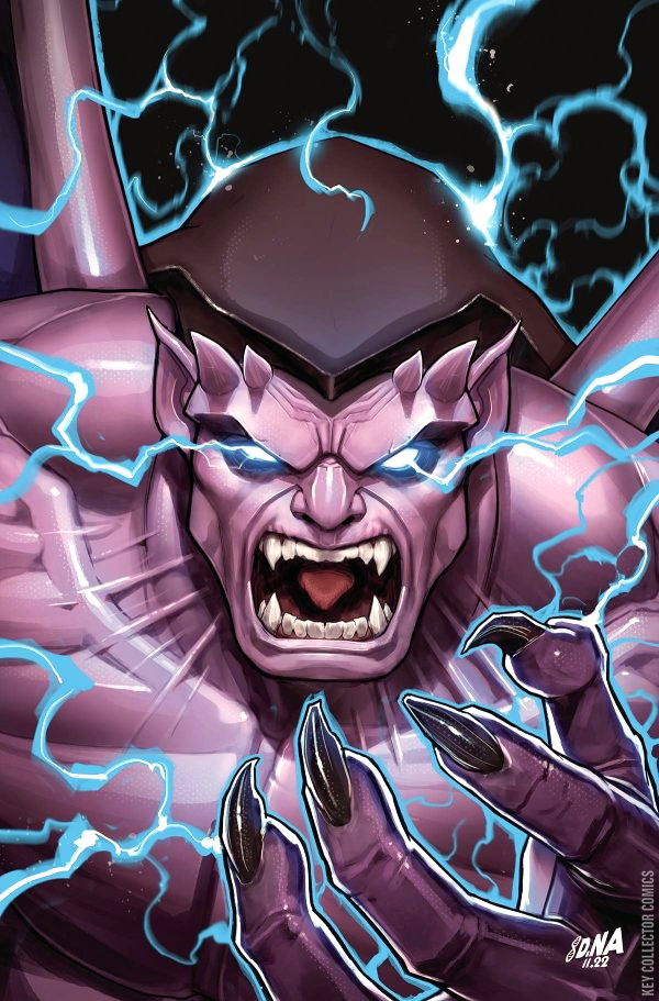 Cover art for Gargoyles #4 