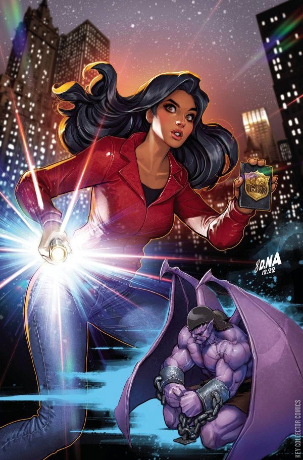 Variant Cover for Gargoyles #5