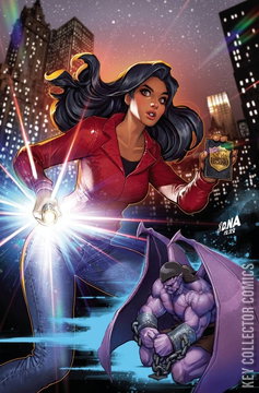 Variant Cover for Gargoyles #5