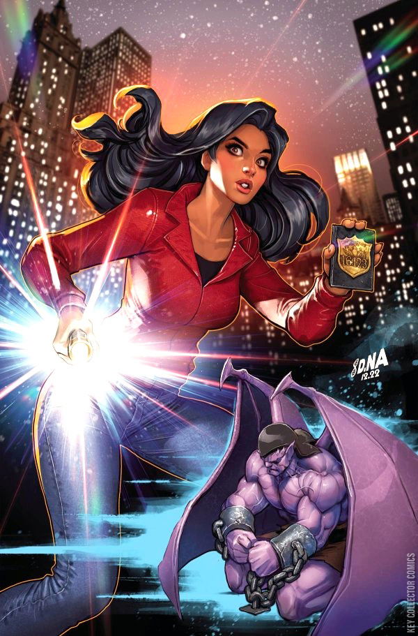 Variant Cover for Gargoyles #5