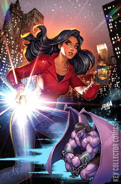 Variant Cover for Gargoyles #5