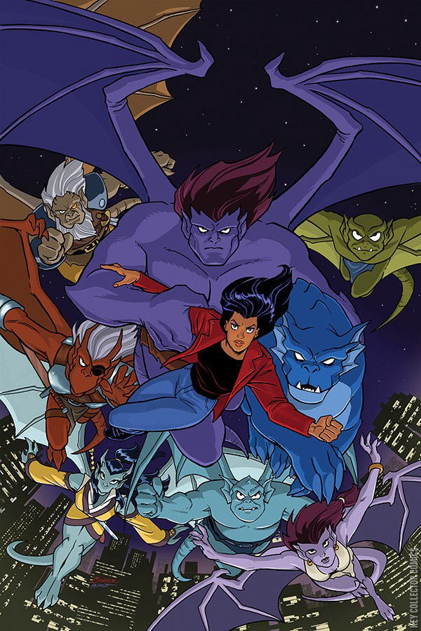 Variant Cover for Gargoyles #5
