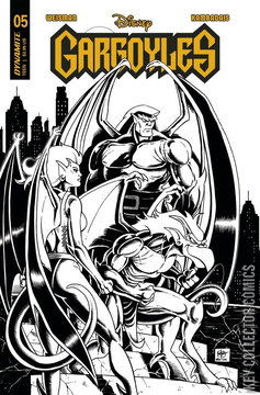 Variant Cover for Gargoyles #5