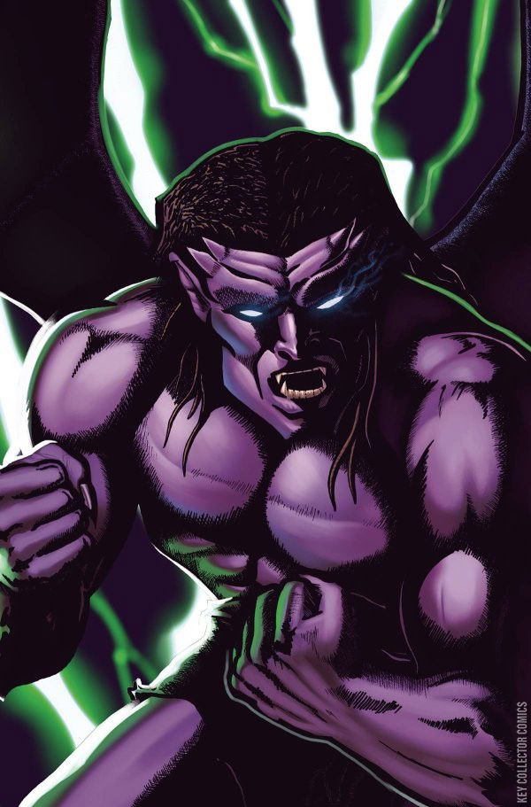 Variant Cover for Gargoyles #5