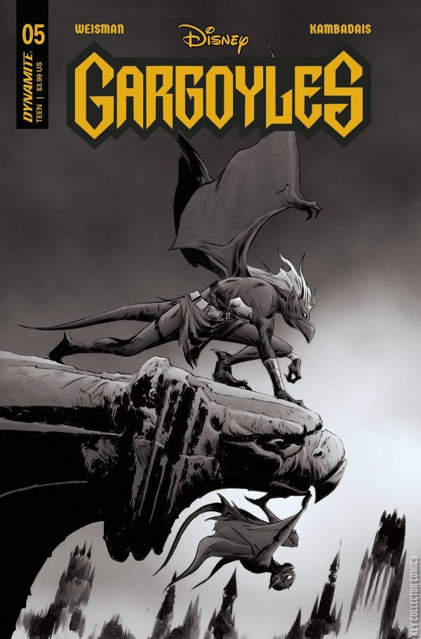 Variant Cover for Gargoyles #5