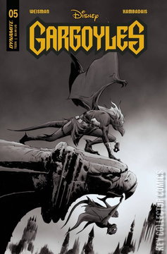 Variant Cover for Gargoyles #5