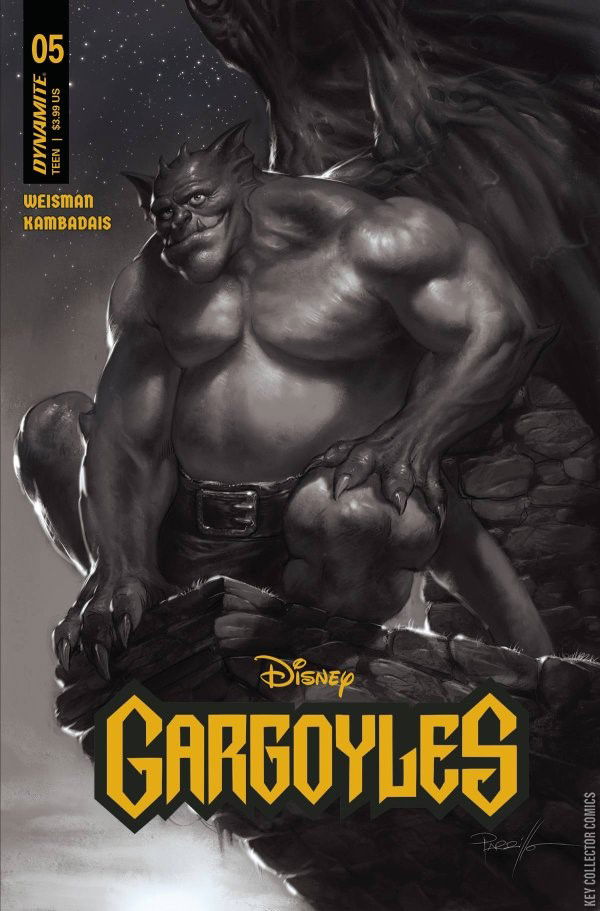 Variant Cover for Gargoyles #5