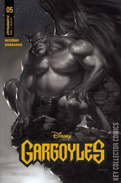 Variant Cover for Gargoyles #5