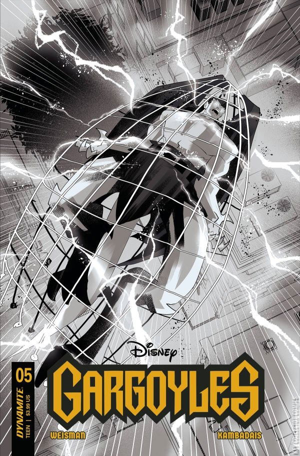 Variant Cover for Gargoyles #5