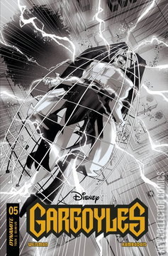 Variant Cover for Gargoyles #5