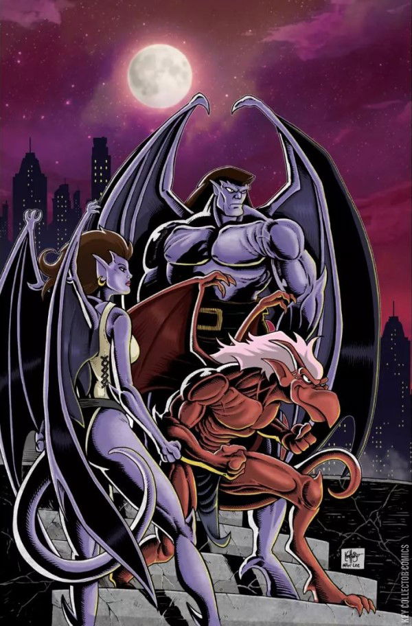 Variant Cover for Gargoyles #5