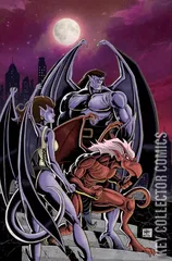 Variant Cover for Gargoyles #5