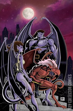 Variant Cover for Gargoyles #5