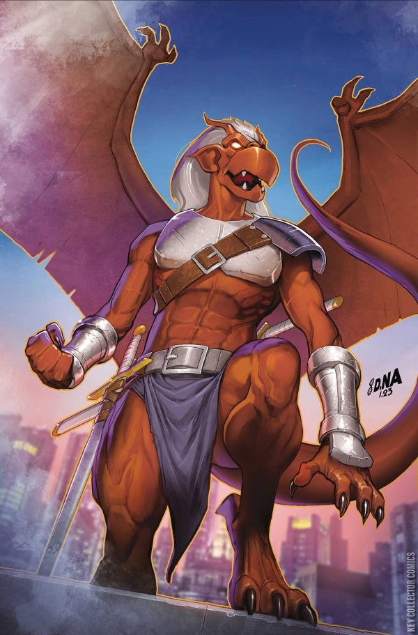 Variant Cover for Gargoyles #6