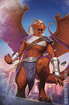 Variant Cover for Gargoyles #6