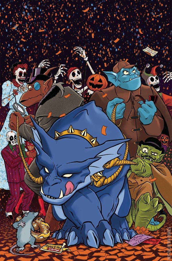 Variant Cover for Gargoyles #6