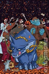 Variant Cover for Gargoyles #6