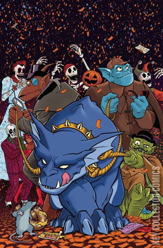 Variant Cover for Gargoyles #6