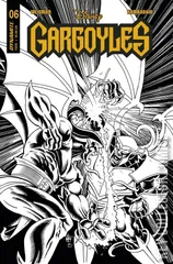 Variant Cover for Gargoyles #6