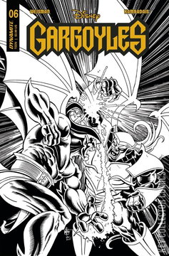Variant Cover for Gargoyles #6