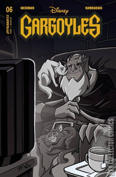 Variant Cover for Gargoyles #6
