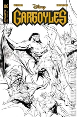 Variant Cover for Gargoyles #6