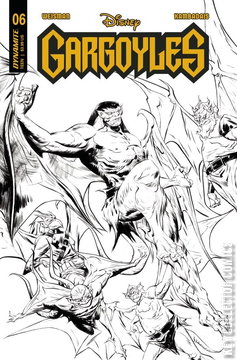 Variant Cover for Gargoyles #6