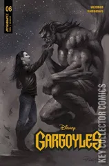Variant Cover for Gargoyles #6
