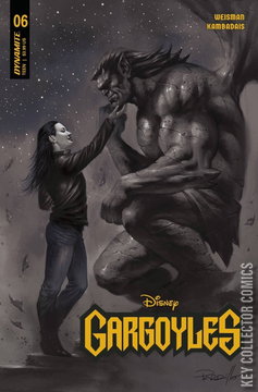Variant Cover for Gargoyles #6