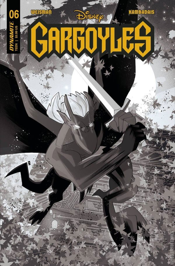 Cover art for Gargoyles #6 