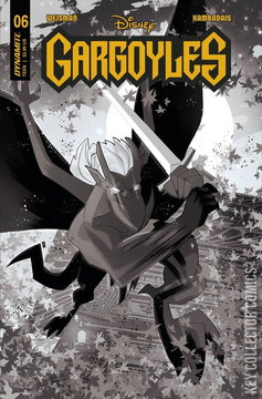Variant Cover for Gargoyles #6