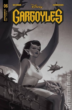 Variant Cover for Gargoyles #6