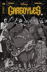 Variant Cover for Gargoyles #6