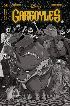 Variant Cover for Gargoyles #6